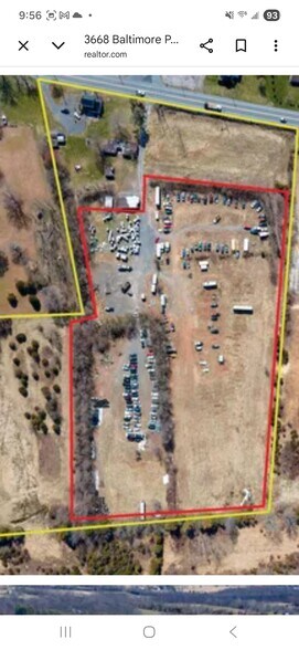 More Photos Of 3668 Baltimore Pike, Littlestown Land For Lease