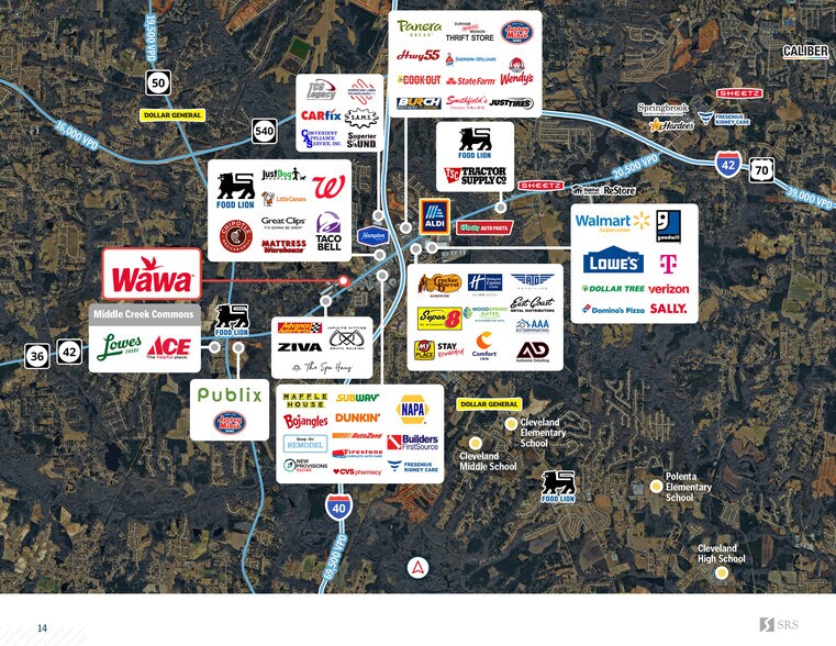 More Photos Of 55 Masonboro Dr, Garner General Retail For Sale