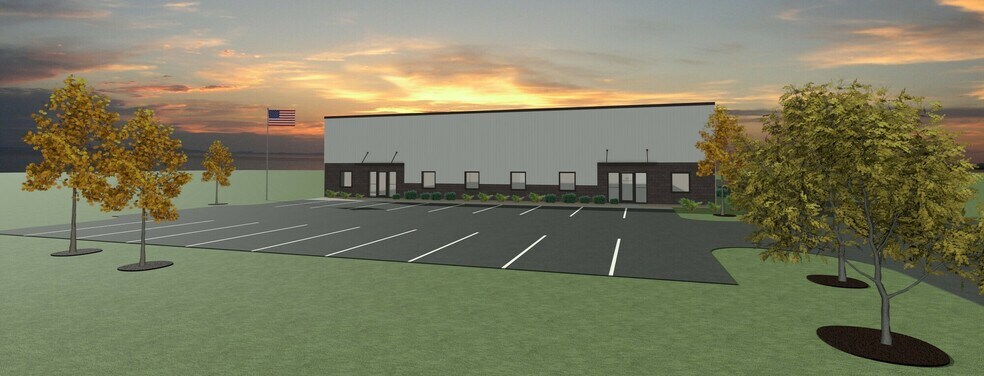 More Photos Of 830 Wesco Pky, Sheridan Warehouse For Lease