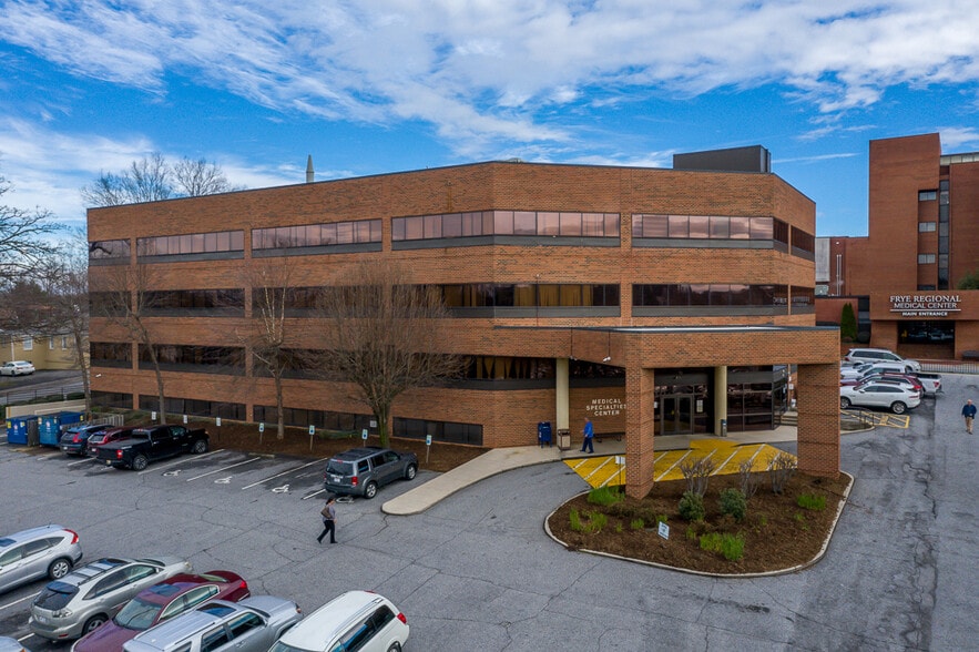 Primary Photo Of 415 N Center St, Hickory Office For Sale