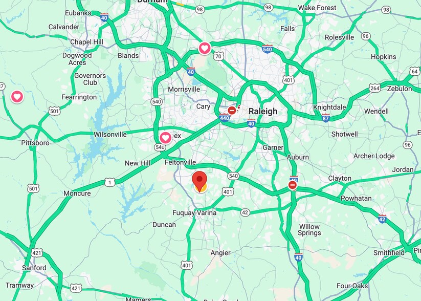 More Photos Of 3125 James Slaughter Road, Fuquay Varina Land For Sale