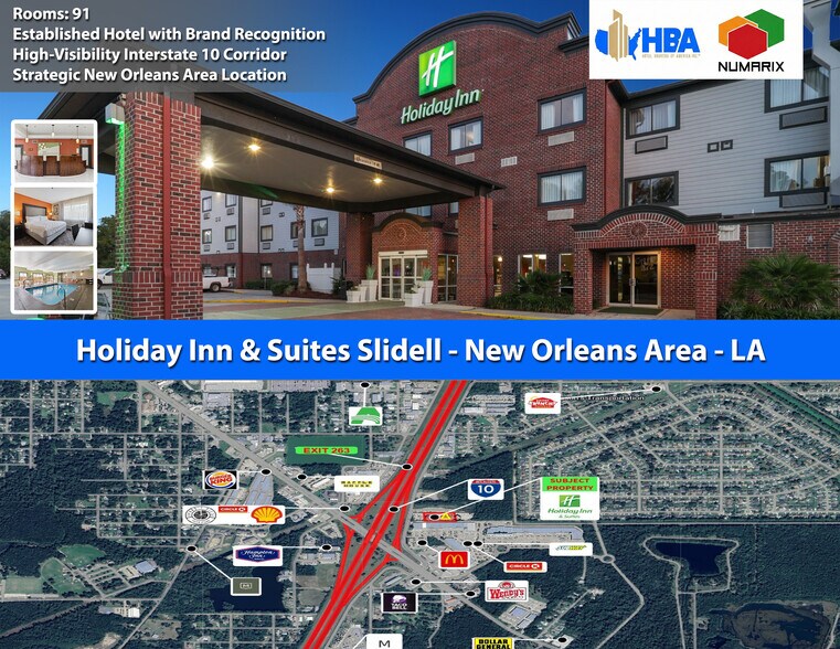 More Photos Of 372 Voters Rd, Slidell Hotel For Sale
