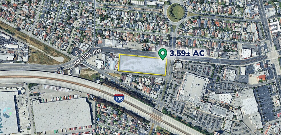 Primary Photo Of 3000 Imperial Hwy., Lynwood Land For Sale