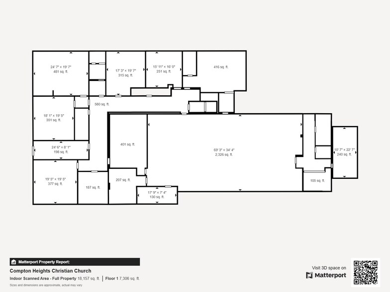 More Photos Of 2149 S Grand Blvd, Saint Louis Religious Facility For Sale
