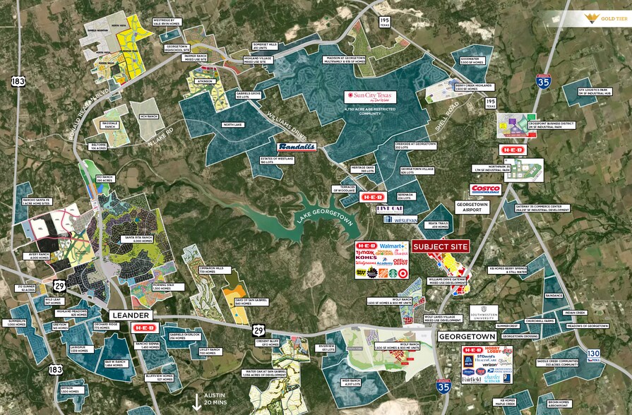 More Photos Of 2508 Williams Dr, Georgetown Loft Creative Space For Lease