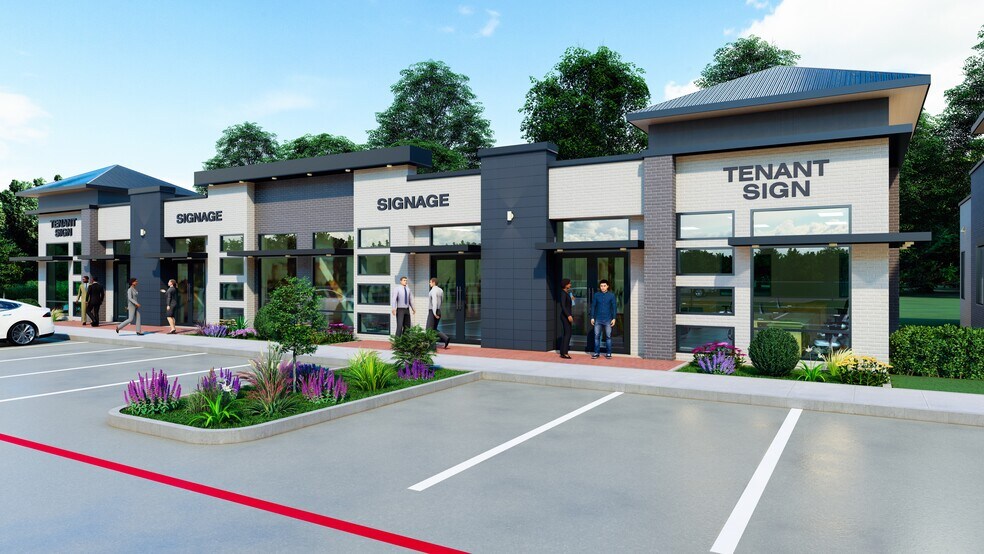 More Photos Of NEQ of League City Pkwy & Egret Bay Blvd, League City Office For Sale