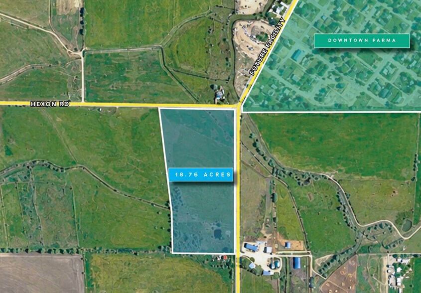 Primary Photo Of 28403 Wamstad Rd, Parma Land For Sale