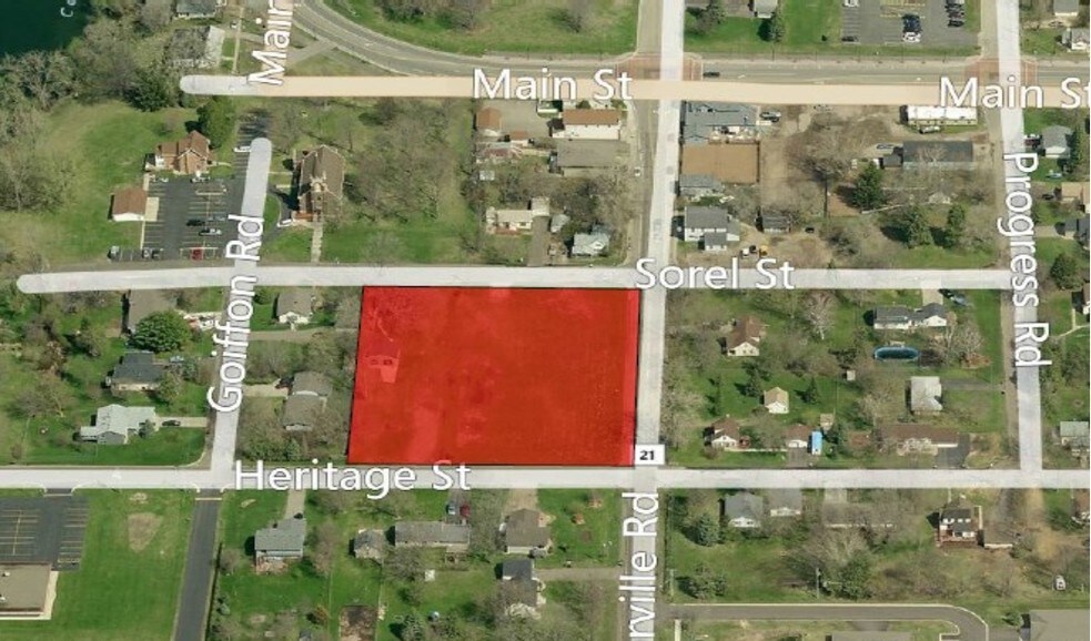 Primary Photo Of 7073 Centerville Rd, Centerville Land For Sale