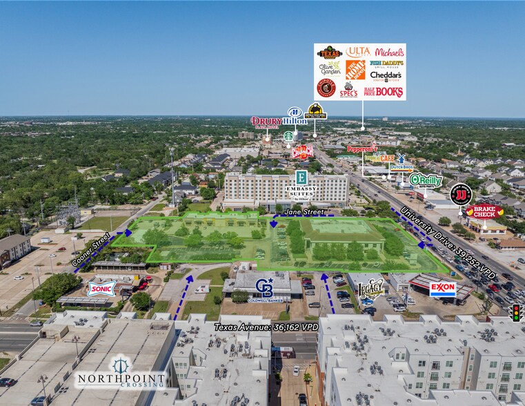 More Photos Of 111 University Dr E, College Station Office For Sale