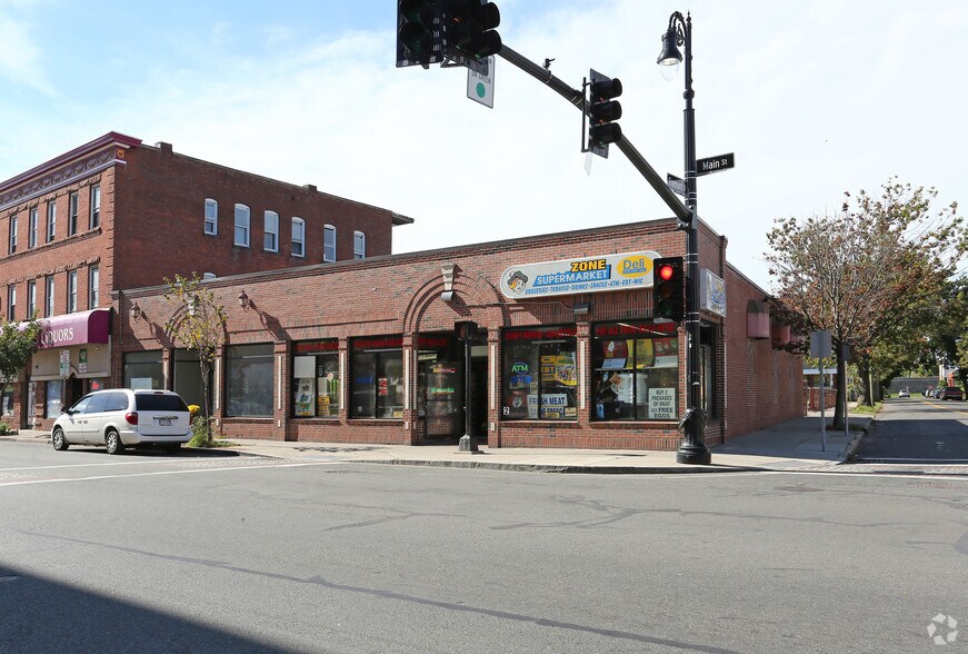 Primary Photo Of 764-772 Main St, Springfield Restaurant For Lease