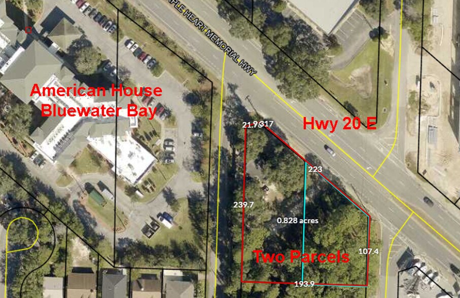 Primary Photo Of 4600 E Highway 20, Niceville Land For Sale