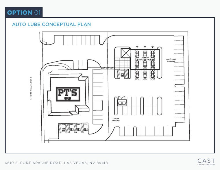 More Photos Of 6610 S Fort Apache Rd, Las Vegas Land For Sale