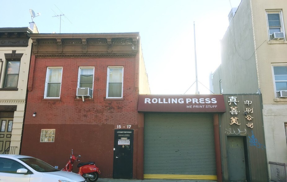 Primary Photo Of 15 Denton Pl, Brooklyn Warehouse For Sale