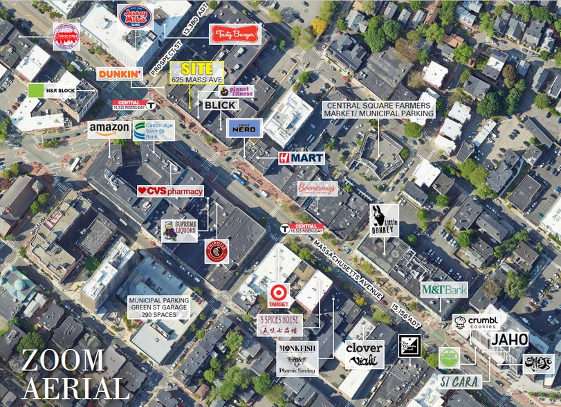 More Photos Of 625 Massachusetts Ave, Cambridge Office For Lease