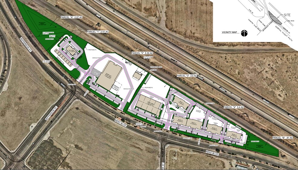 Primary Photo Of 80510 Indio Boulevard, Indio Land For Sale