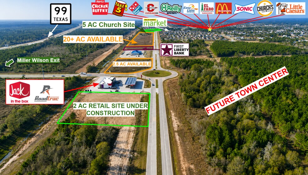 More Photos Of 707 Road 5105, Cleveland Land For Sale