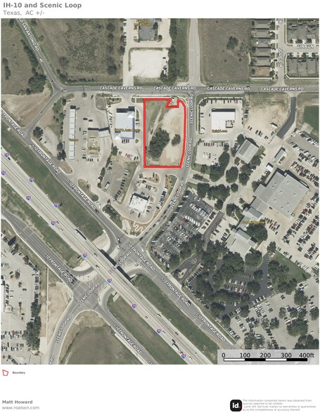 Primary Photo Of W IH-10 @ Scenic Loop Rd, Boerne Land For Sale