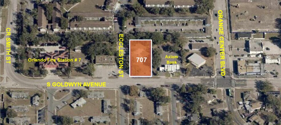 More Photos Of 707 S Goldwyn Ave, Orlando Land For Sale