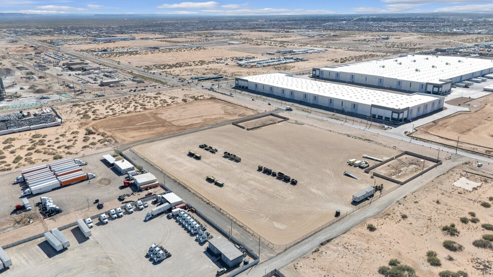 Primary Photo Of 12841 Pellicano dr, El Paso Land For Lease