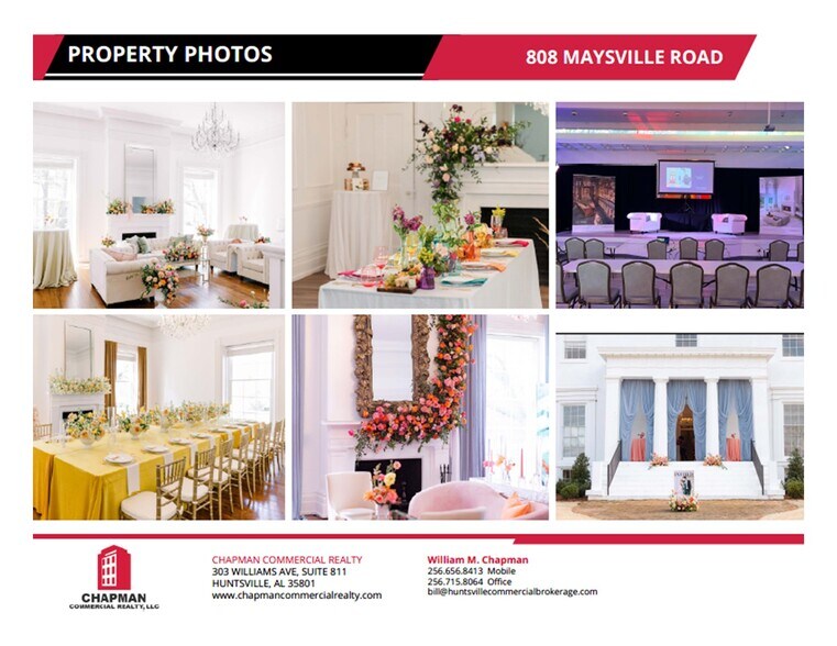 More Photos Of 808 Maysville Rd NE, Huntsville Religious Facility For Sale