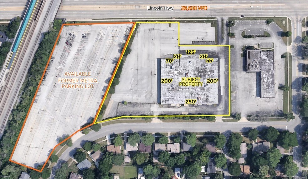 More Photos Of 3250-3270 Lincoln Hwy, Park Forest Freestanding For Sale