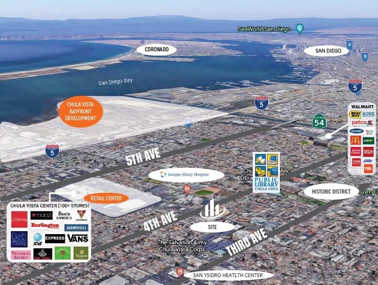 More Photos Of 374-384 H St, Chula Vista Office For Lease