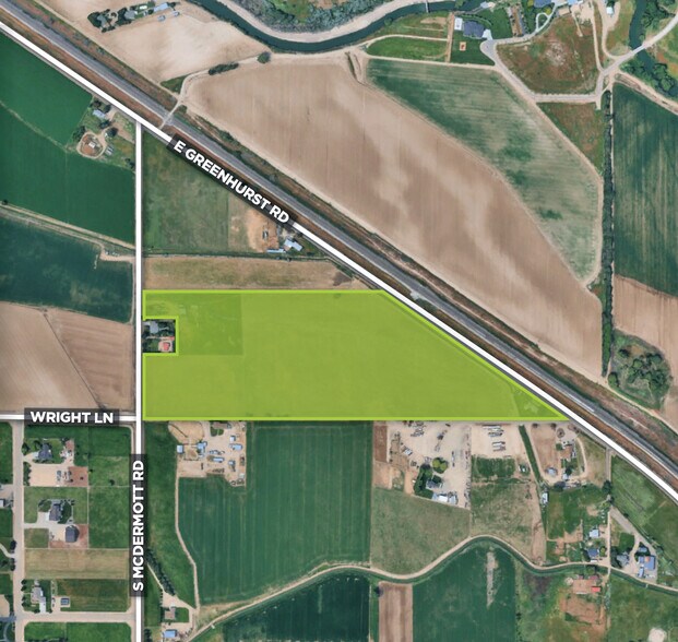 More Photos Of 8626 S McDermott Rd, Kuna Land For Sale