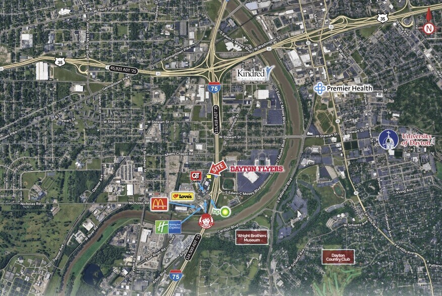 More Photos Of 1428 Cincinnati St, Dayton Warehouse For Sale