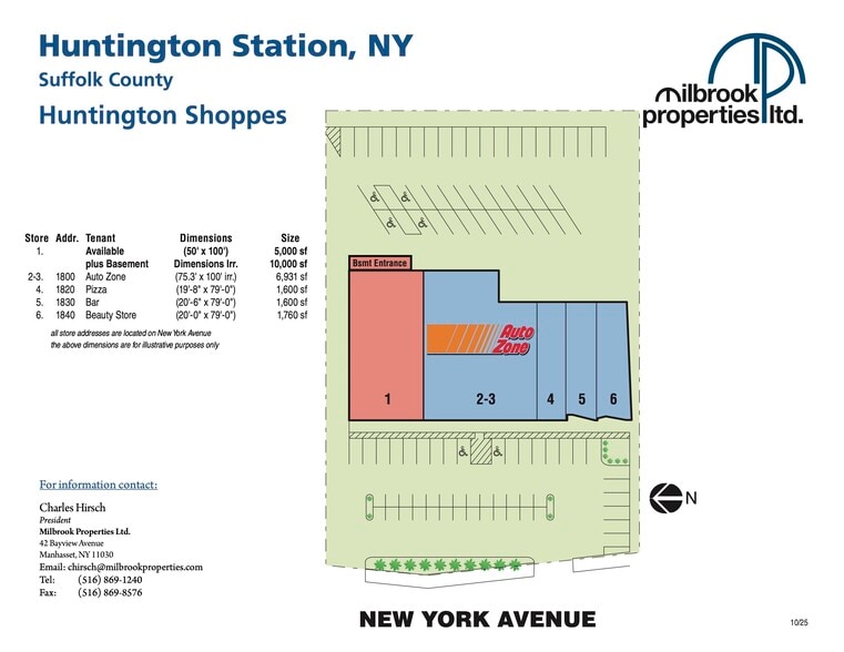 More Photos Of 1720-1840 New York Ave, Huntington Station Unknown For Lease