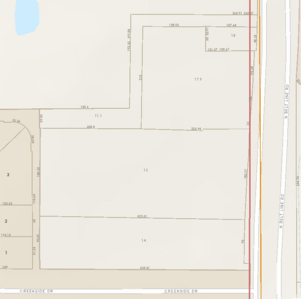 More Photos Of 3109 N Belt Line Rd, Sunnyvale Land For Sale
