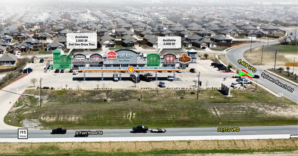 Primary Photo Of Hwy 195 & Splawn Rd, Killeen Unknown For Lease
