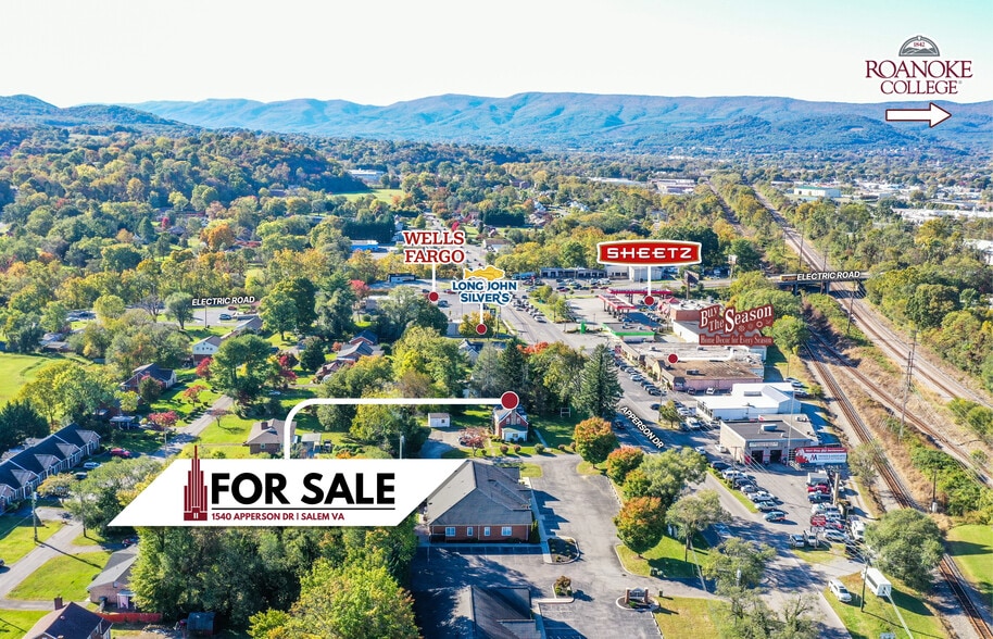 More Photos Of 1540 Apperson Dr, Salem Office For Sale