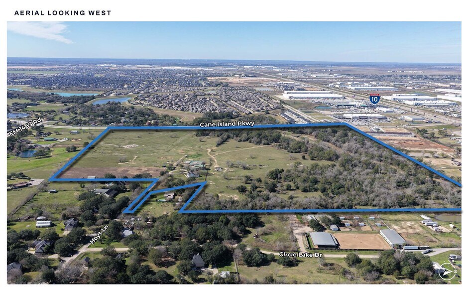 More Photos Of 1100 Cane Island Pkwy, Katy Land For Sale