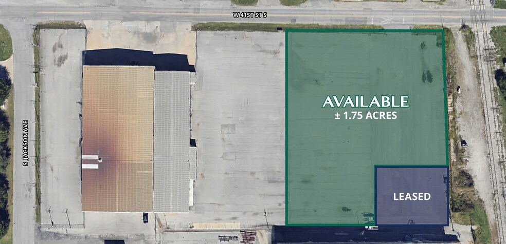 More Photos Of 640 W 41st St, Tulsa Land For Lease