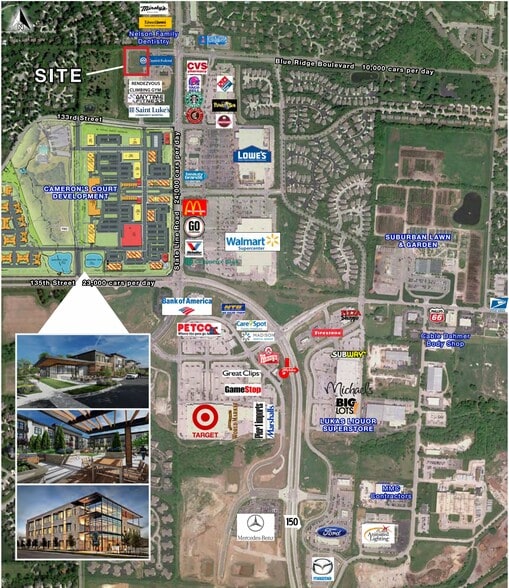 More Photos Of State Line Road at 133rd St, Leawood Land For Lease