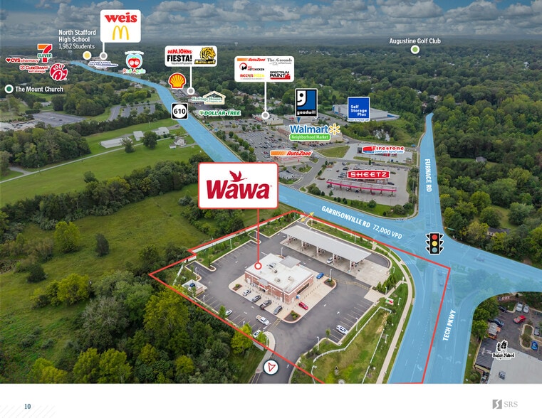 More Photos Of 1172 Garrisonville Rd, Stafford Convenience Store For Sale