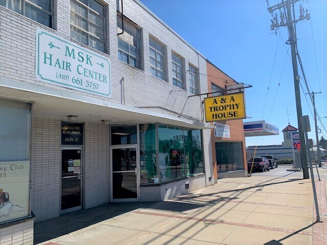 More Photos Of 8635-8641 Loch Raven Blvd, Towson Unknown For Lease