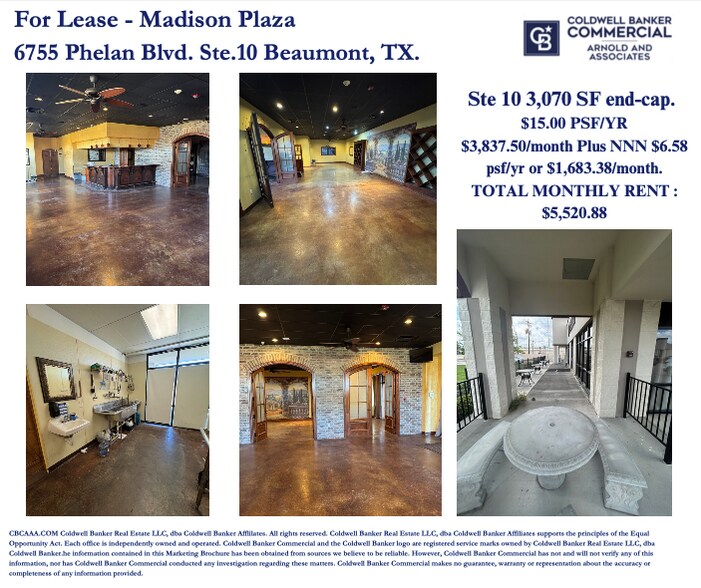 More Photos Of 6755 Phelan Blvd, Beaumont Unknown For Lease