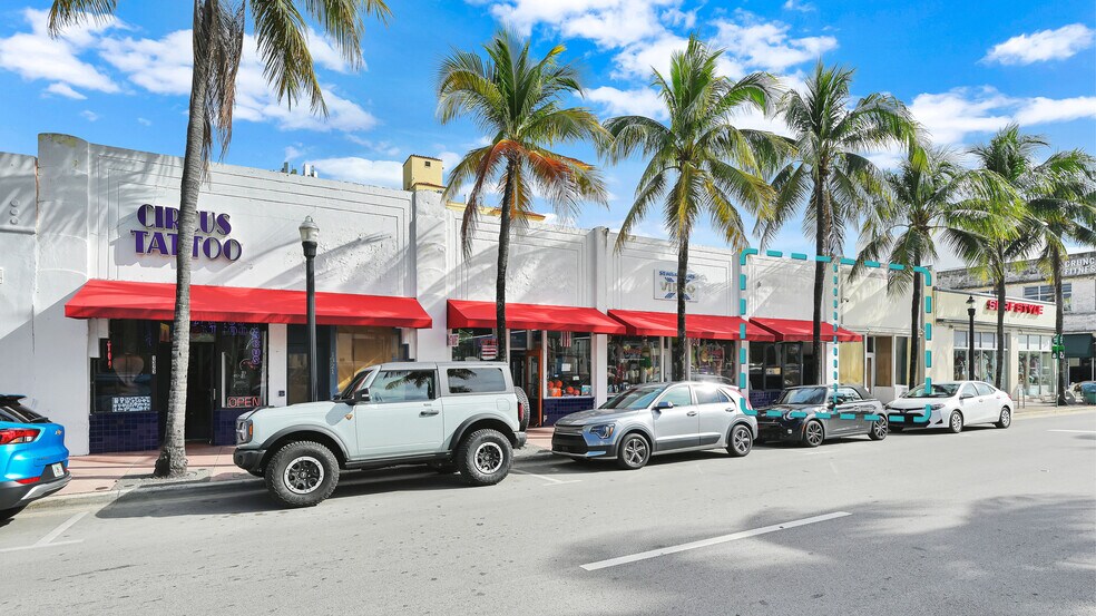 More Photos Of 1311 Washington Ave, Miami Beach General Retail For Lease