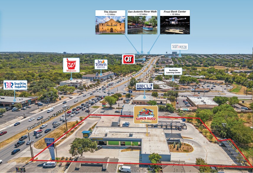 More Photos Of 6712-6780 Bandera Rd, San Antonio Specialty For Sale