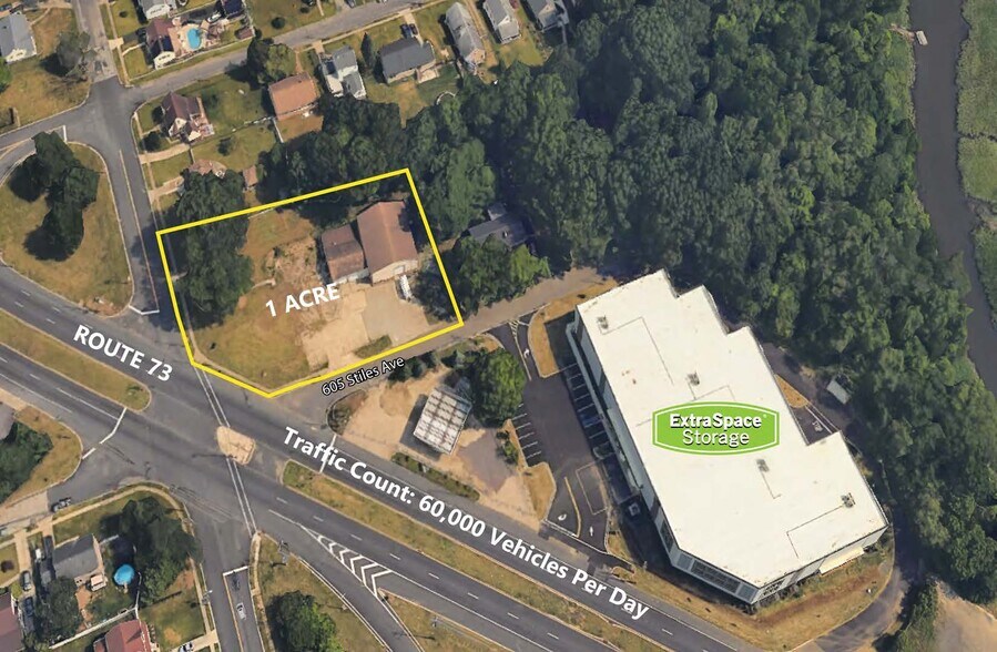 Primary Photo Of 605 Stiles Ave, Maple Shade Township Land For Sale