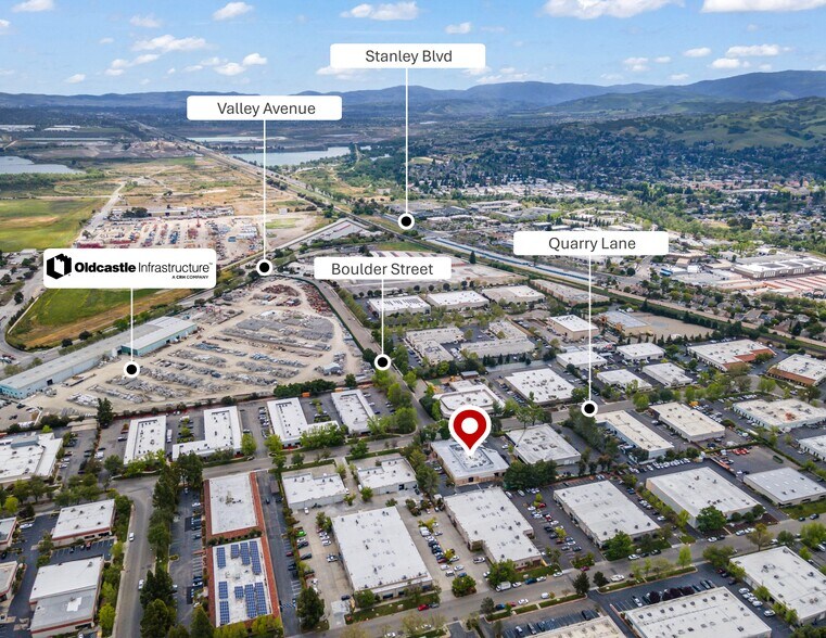 More Photos Of 1252 Quarry Ln, Pleasanton Research And Development For Sale