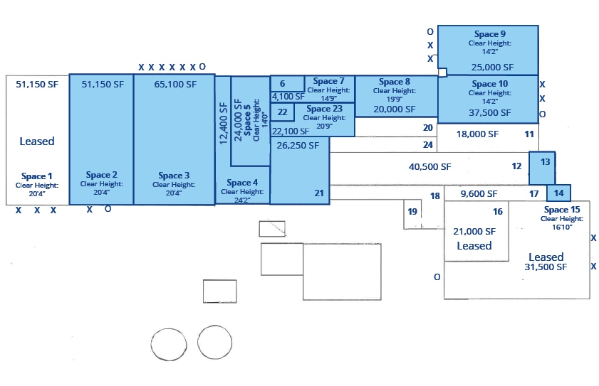 More Photos Of 1 Water St, Old Fort Distribution For Lease