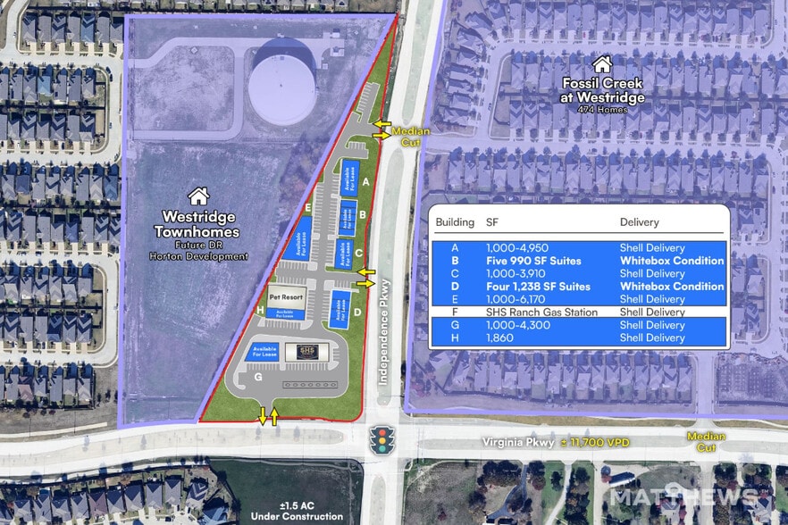 Primary Photo Of 10022 Virginia Pky, McKinney General Retail For Lease