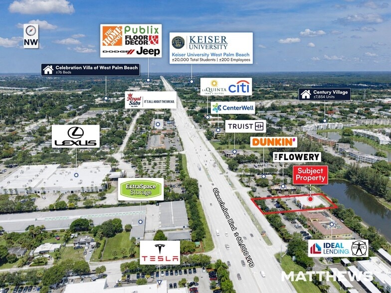 More Photos Of 5601 Okeechobee Blvd, West Palm Beach Freestanding For Sale