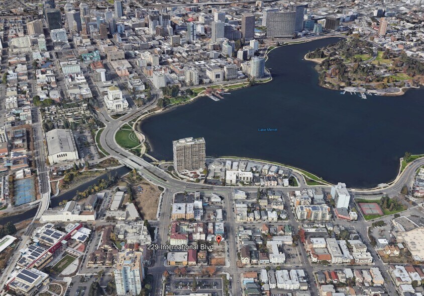 More Photos Of 229 International Blvd, Oakland Land For Sale