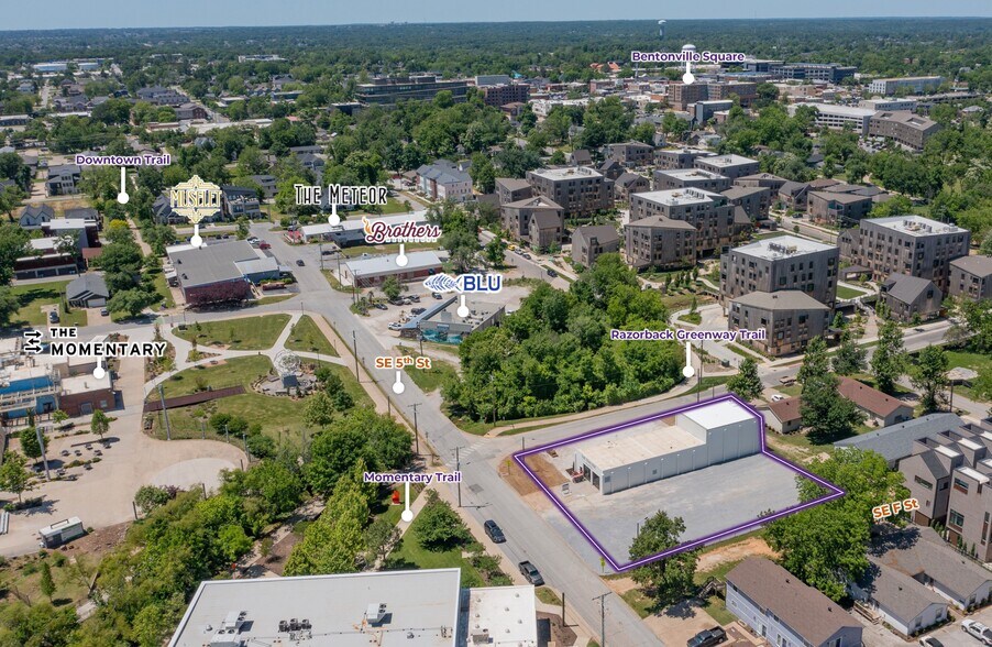 More Photos Of 701 5th St SE, Bentonville Warehouse For Sale