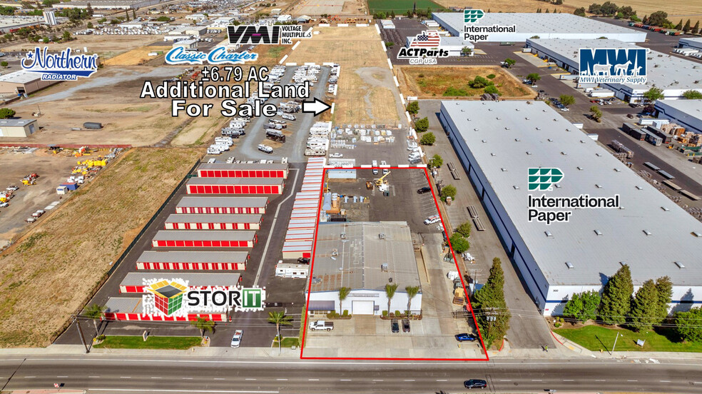 Primary Photo Of 1010 N Plaza Dr, Visalia Warehouse For Sale