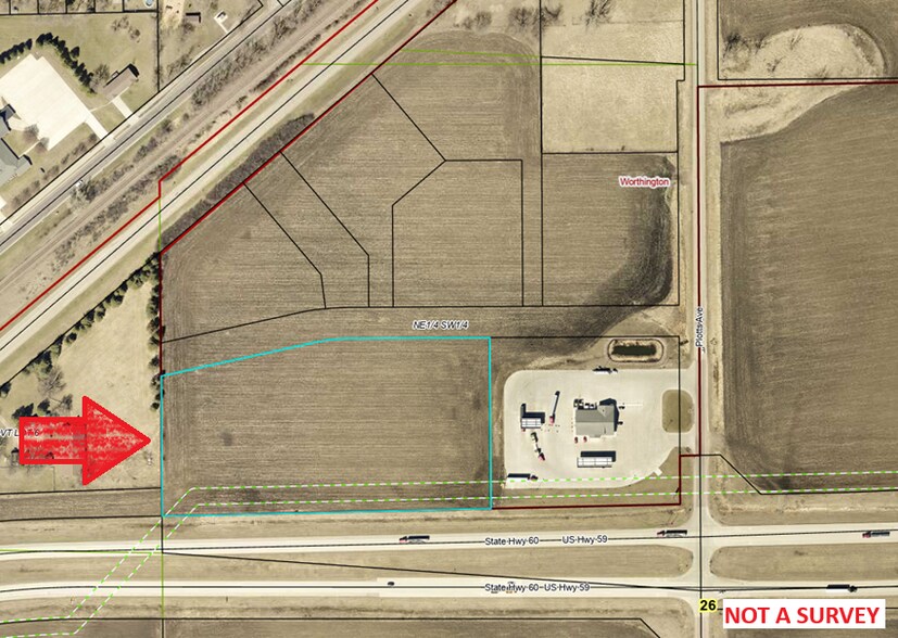 More Photos Of 0 E Flower Ln, Worthington Land For Sale