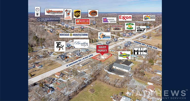 More Photos Of 11524 N Saginaw Rd, Clio Auto Repair For Sale